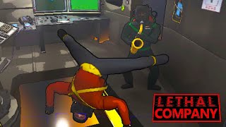 Play Us Out Sax Man Lethal Company E26 [upl. by Ajnin318]