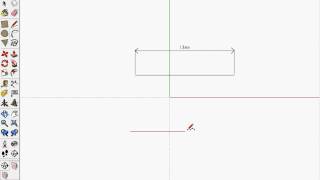 Sketchup完整課程第二章32尺寸標註 [upl. by Ymled]