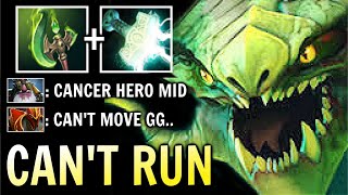 CANCER Parasma  Mjollnir Viper vs Sniper Mid Crazy 30 Kills Melt Enemies in 2 Sec Imba Hero Dota 2 [upl. by Meeker571]