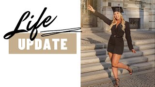 Ich bin zurück  LIFE UPDATE 👩🏼‍🎓🥰 [upl. by Ranger]