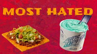 People HATE these new Taco Bell items [upl. by Atirres284]