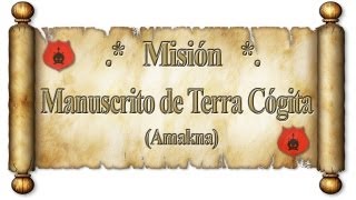 Misión quotManuscrito de Terra Cógitaquot Misión de los Emotes  Amakna por Gremio Darksoul de Alma [upl. by Adnic]