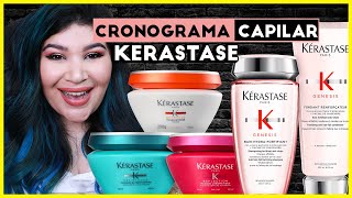 💸 CRONOGRAMA CAPILAR KÉRASTASE Kérastase Genesis Kérastase Resistance e mais [upl. by Amelia]