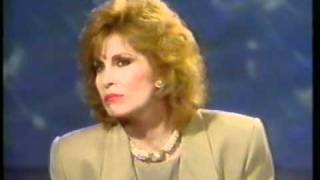 Stefanie Powers  Aspel amp Company UK 1991 [upl. by Griffis]