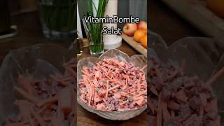 Rote Bete Salat Salat rezepte kochen [upl. by Trauts]