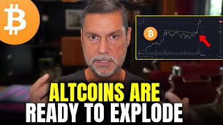 Raoul Pal  quotIts ALTCOIN SEASON These Altcoins Are Ready to Explode Massivelyquot [upl. by Adnat]