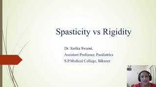 Spasticity vs Rigidity [upl. by Daza]