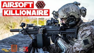 AIRSOFT KILLIONAIRE  Hospital LMG Roof Top Sniper  Operation Bone Strike Gameplay Part 3 [upl. by Harat821]