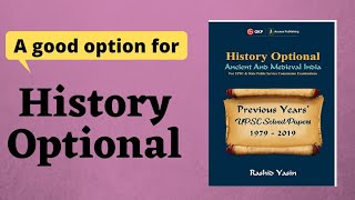 History Optional Booklist for UPSC  Rashid Yasin History optional Answer writing Book Review [upl. by Eciralc]