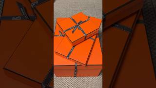 Unboxing Hermès  Scarf Belt Picotin 22 bolsa hermes picotin scarf fashion bolsas [upl. by Alleroif]