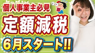 【定額減税】個人事業主はいつから？所得税が◯◯円によって時期が違うので要注意！ [upl. by Ricardo]