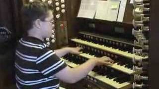 Peterborough Cathedral Organ [upl. by Suertemed547]