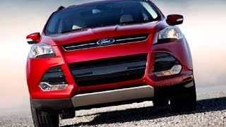 2016 Ford Escape Canada Review [upl. by Nylinnej522]