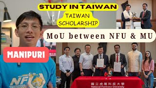 Peisa Tingdana Taiwan da Lairik Tamsi  Study in NFU  Scholarship in Taiwan  manipuri [upl. by Cowey]