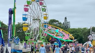 Southwest Ranches Country Fair 2024 Southwest Ranches Florida Carnival Rides fair carnival [upl. by Jeanette704]