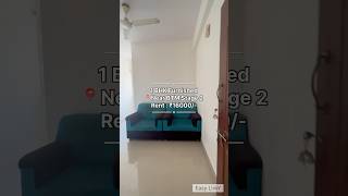 Furnished 1BHK Near BTM Stage 2  Bangalore  MoveIn Ready with Top Amenities  Only ₹16000 Rent [upl. by Airdnoed]