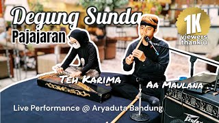 Degung Sunda Pajajaran Live Performance Oktober 2024 by Aa Maulana dan Teh Karima [upl. by Sineray]