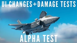 Minor Alpha Test Changes  damage test  MODERN WARSHIPS [upl. by Linn]