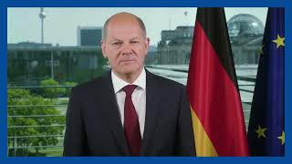 Olaf Scholz ist Schirmherr der Charta der Vielfalt [upl. by Hardwick]