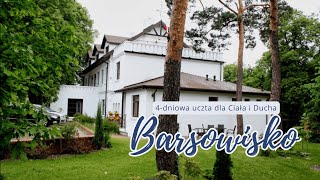 Pocztówka z Barsowiska czyli wyjazdu dla Praktyków Access Bars [upl. by Kamillah941]