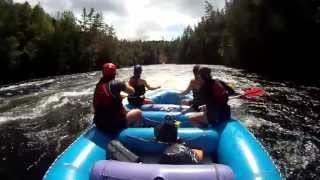 Whitewater Rafting in Maine Penobscot River vs Kennebec River [upl. by Krisha]