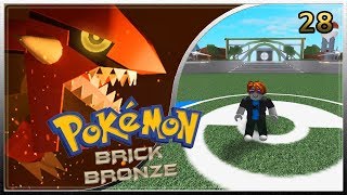 POKEMON BRICK BRONZE ROBLOX 28  EL GIMNASIO DE ANTHIAN CITY  GAMEPLAY ESPAÑOL [upl. by Pauiie]