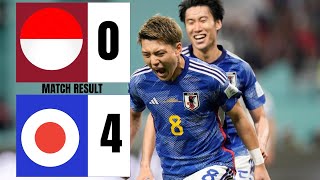 🔴LANGSUNG Indonesia vs Jepang I Kualifikasi Piala Dunia AFC 2026  STREAMING LENGKAP I efootball [upl. by Nae]