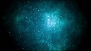 Light Illuminating Blue Glitter Particles  4K Relaxing Screensaver [upl. by Danais]