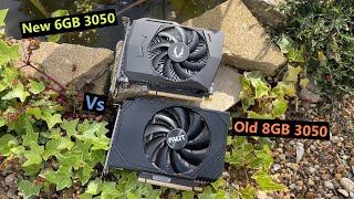 RTX 3050 6GB vs RTX 3050 8GB  Newer Isn’t always Better… [upl. by Ninerb]