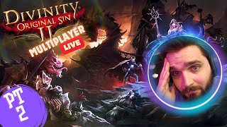 Divinity feels like a BG3 Mod  DOS 2  4Player [upl. by Jeffers343]