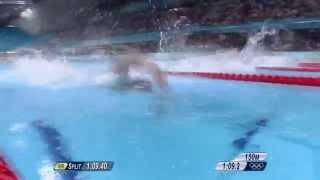 Finale du relais 4x100 m nage libre HOMMES  Jeux Olympiques 2012 de Londres SON RMC [upl. by Kcirreg154]