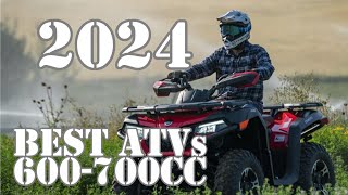 2024 BEST ATVs from 600700cc  Cforce Alterra Xplorer Outlander KingQuad Grizzly [upl. by Nnairrek]