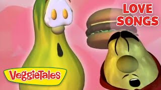 His Cheeseburger  Love Songs with Mr Lunt  VeggieTales [upl. by Netsirt]