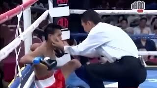 Mark Magsayo vs Melton Sandal Full Fight Highlights [upl. by Adelia]