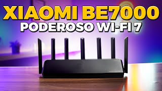 ADEUS XIAOMI 7000 CONHEÇAM O ROTEADOR WIFI 7 BE7000 [upl. by Nrubliw]