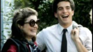 Clips of JFK Jr from Kennedys The Curse of Power [upl. by Atterol]