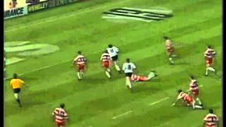 1993 Challenge Cup Final  Widnes v Wigan [upl. by Lonny]