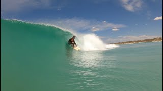 POV SURFING PUMPING GERALDTON [upl. by Hodgkinson]