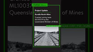 ICYMI 👉 Korella North mine granted mining lease [upl. by Nihi627]