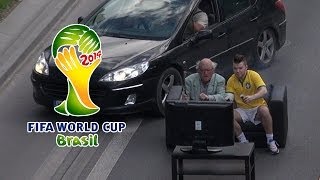 World Cup Prank SA Wardega [upl. by Eicarg]