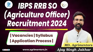 IBPS RRB AO Recruitment 2024  Vacancies  Syllabus  Application Process [upl. by Nnylatsyrk590]