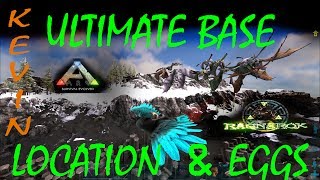 Ark  Ragnarok Ultimate Base Locations and Where to Get Easy Wyvern eggs ARTIFACT [upl. by Pharaoh]