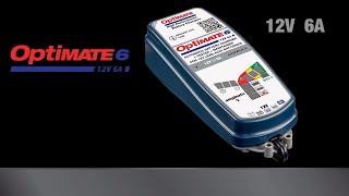 Smartest starter battery saving charger  OptiMate 6 Ampmatic [upl. by Acirat358]