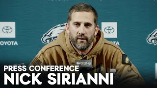 Eagles Press Conference Nick Sirianni  November 20 2024 [upl. by Sollie]