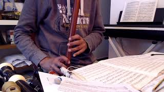 J van Eyck 34 Tweede Daphne for tenor recorder [upl. by Eelyek]