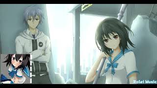 Strike the Blood Opening 1 Full Kisida Kyodan amp The Akebosi – Strike the Blood with Lyrics Romanji [upl. by Eenot297]