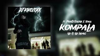 KIKOCOXX  KOMPALA Na Ri Na Remix feat Prod Teixeira x Prod Venus [upl. by Maker954]