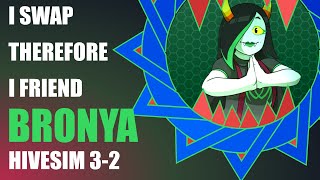 ReadaLong 02732 Hiveswap Friendsim  Bronya [upl. by Luoar]