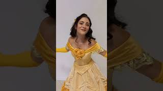 pescara comix amp games 2024 cosplay belle labellaylabestia disney shorts [upl. by Boehmer]