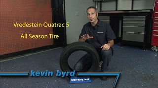 Vredestein Quatrac 5 All Season Tire [upl. by Enelram]